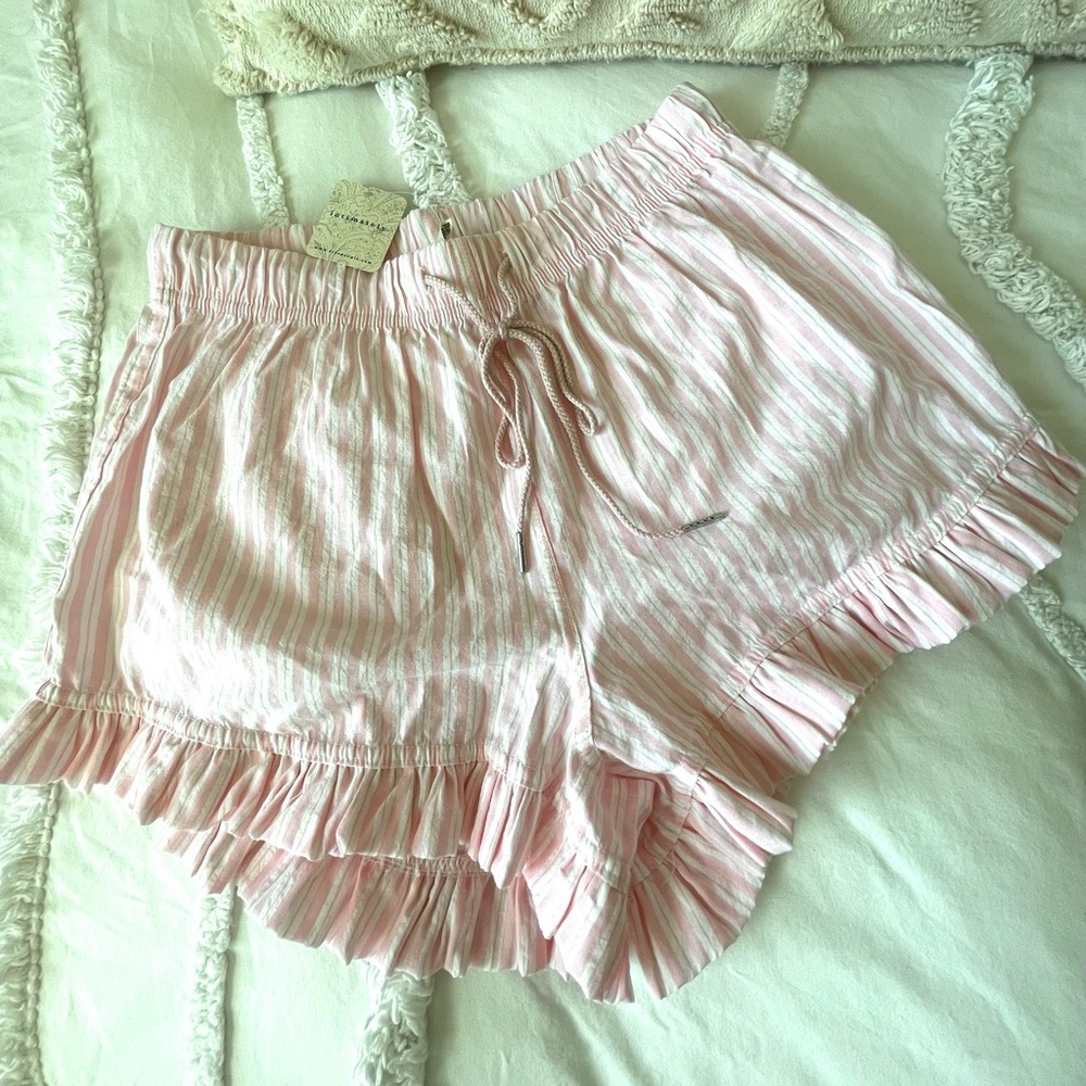 NWT Free People Press Snooze Intimately Lounge Shorts